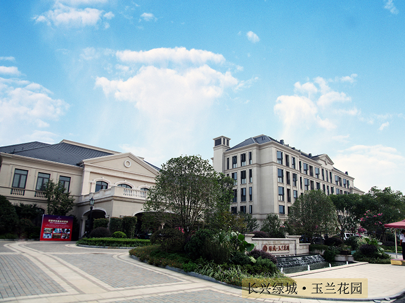 长兴绿城玉兰花圃